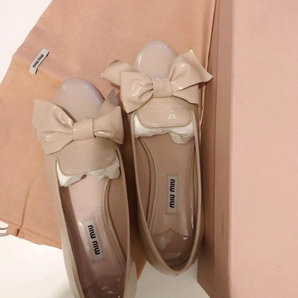 Brand new Miu Miu flat. Size 36.5 - Picture 5 of 5
